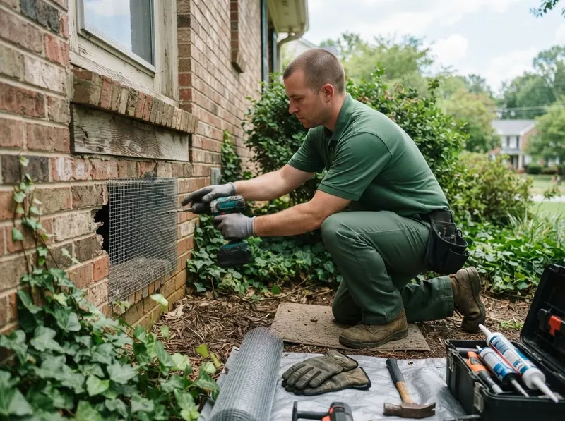 Nuisance Wildlife Trapping and Habitat Deterrence in Charlotte, NC